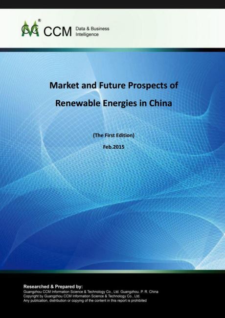 Market and Future Prospects of Renewable Energies in China